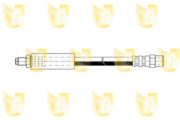 Flexible de frein UNIGOM 379665