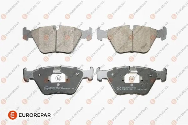 Kit de plaquettes de frein, frein à disque EUROREPAR 1623053980