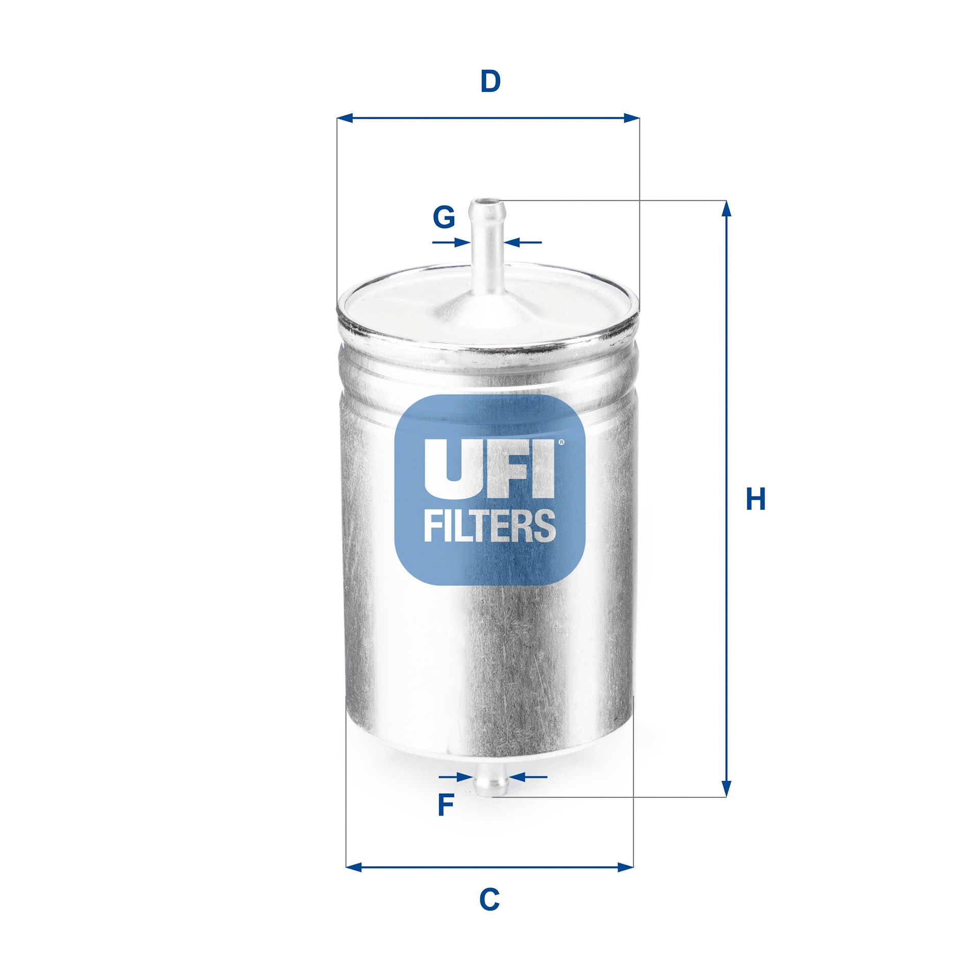 Filtre à carburant UFI 31.583.00
