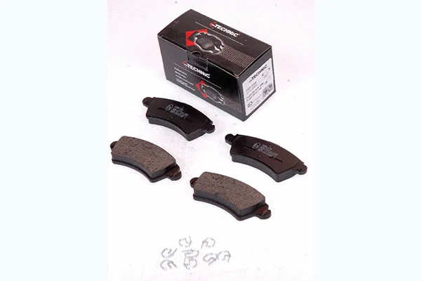 Kit de plaquettes de frein, frein à disque PROTECHNIC PRP0529