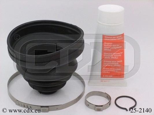 Jeu de joints-soufflets, arbre de commande CDX 25-2140