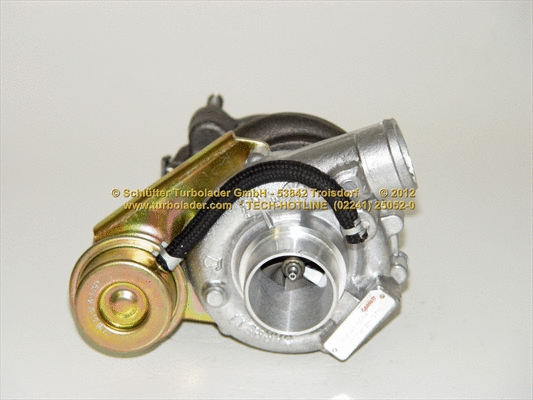 Turbocompresseur, suralimentation SCHLÜTTER TURBOLADER 172-00680