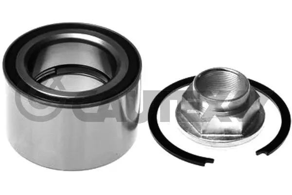 Kit de roulements de roue CAUTEX 754783