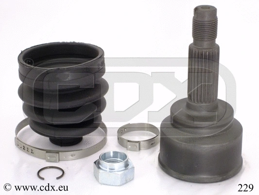 Jeu de joints, arbre de transmission CDX 229