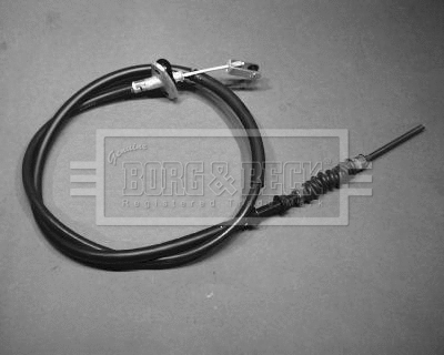 Tirette à câble, commande d'embrayage BORG & BECK BKC1299