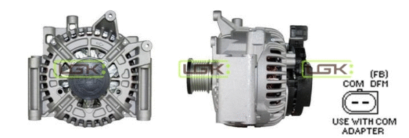 Alternateur LGK 441911