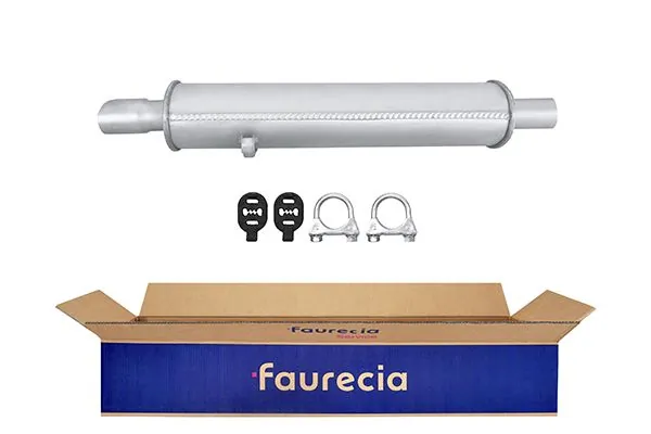 Silencieux central HELLA 8LC 366 023-711