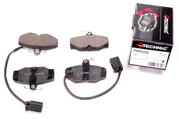 Kit de plaquettes de frein, frein à disque PROTECHNIC PRP0342