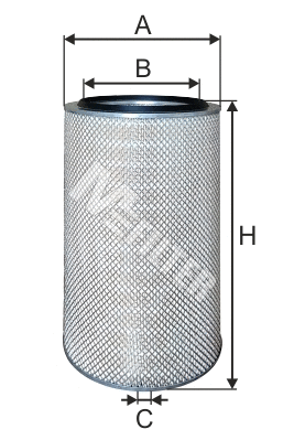 Filtre à air MFILTER A 521