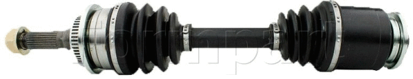 Arbre de transmission FORMPART 15380017/S