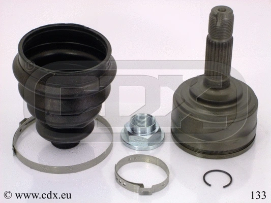 Jeu de joints, arbre de transmission CDX 133