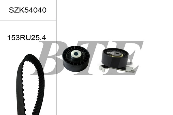 Kit de courroie crantée BTE SZK54040