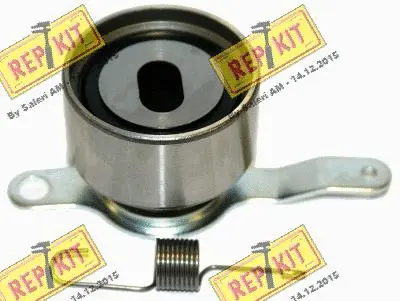 Poulie de tension, courroie crantée REPKIT RKT1387