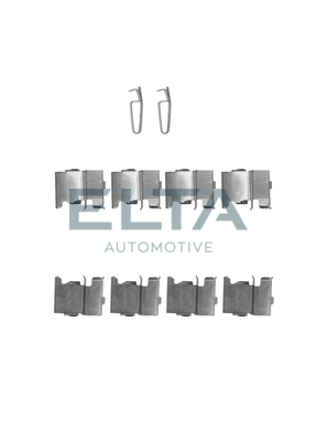 Kit d'accessoires, plaquette de frein à disque ELTA AUTOMOTIVE EA8730