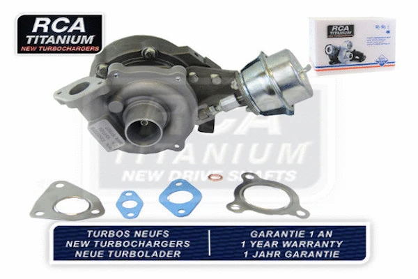 Turbocompresseur, suralimentation RCA FRANCE RCA54359700014X