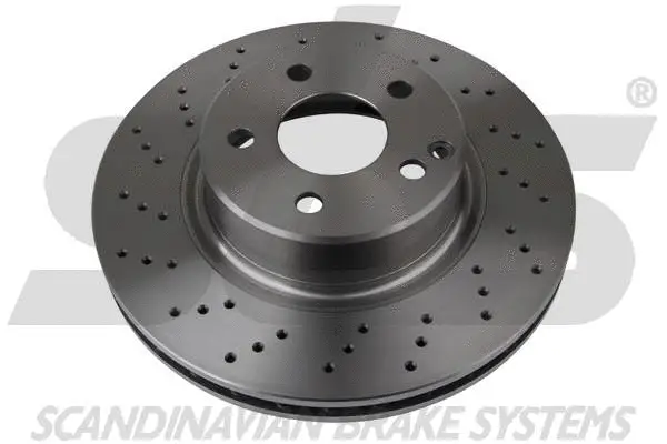 Disque de frein sbs 1815203353