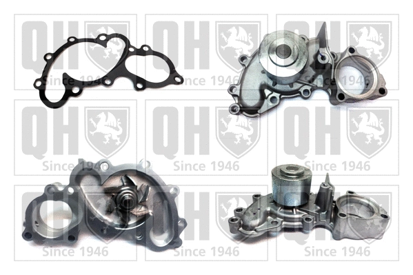 Pompe à eau, refroidissement du moteur QUINTON HAZELL QCP3261