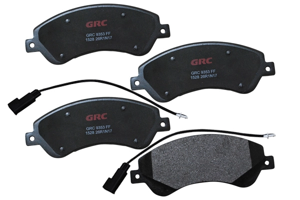 Kit de plaquettes de frein, frein à disque GRC - Ultra Brakes GMD1528