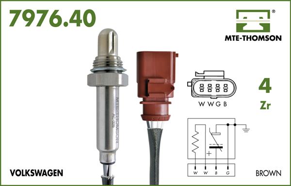 Sonde lambda VEGAZ GmbH ULS-59