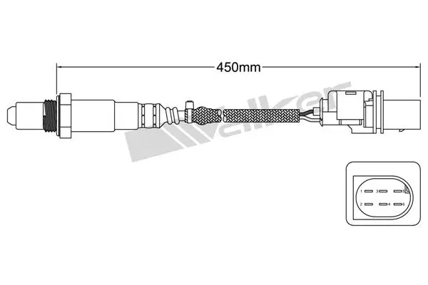 Sonde lambda VEGAZ GmbH ULS-384