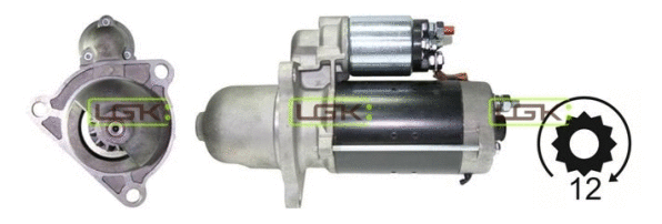 Démarreur LGK 331410