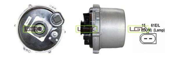 Alternateur LGK 442201