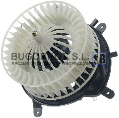 Pulseur d'air habitacle BUGOBROT 19-MS8621