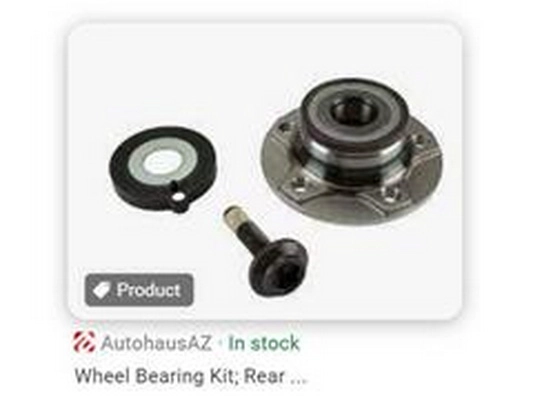 Moyeu de roue ZPY 8W0 598 611 B