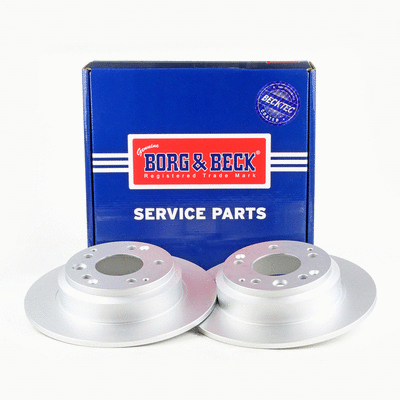 Disque de frein BORG & BECK BBD4091
