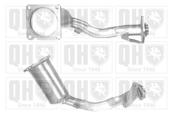 Catalyseur QUINTON HAZELL QCAT92058H