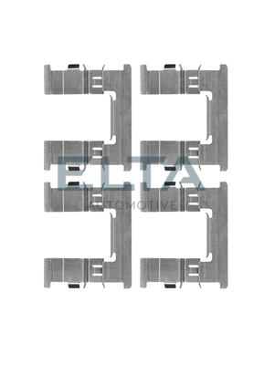Kit d'accessoires, plaquette de frein à disque ELTA AUTOMOTIVE EA8771