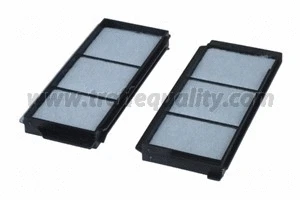 Filtre, air de l'habitacle 3F QUALITY 1566
