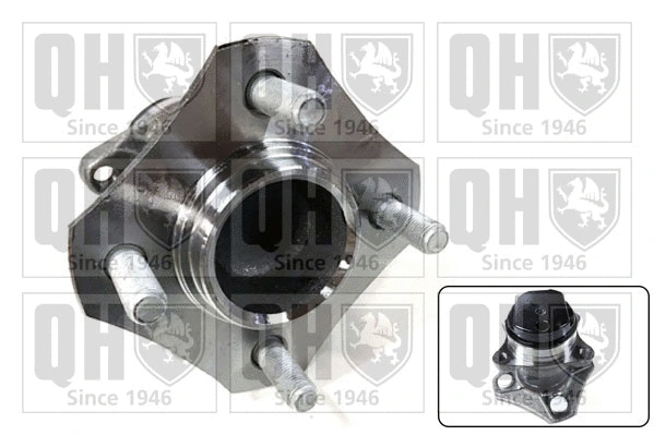 Kit de roulements de roue QUINTON HAZELL QWB1613