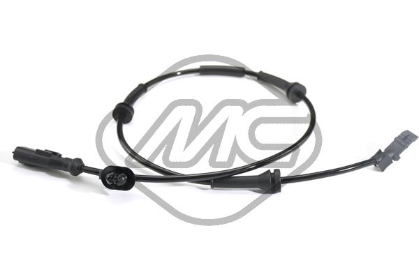 Capteur, vitesse de roue Metalcaucho 50228