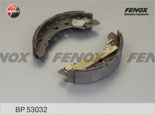 Jeu de mâchoires de frein FENOX BP53032