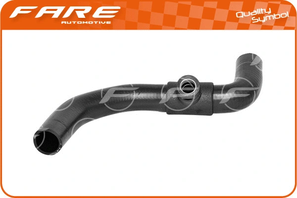 Durite de radiateur FARE SA 8140