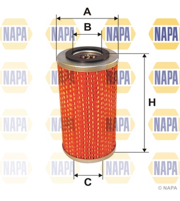Filtre à huile NAPA NFO3240