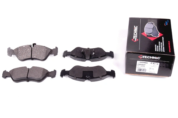 Kit de plaquettes de frein, frein à disque PROTECHNIC PRP0047