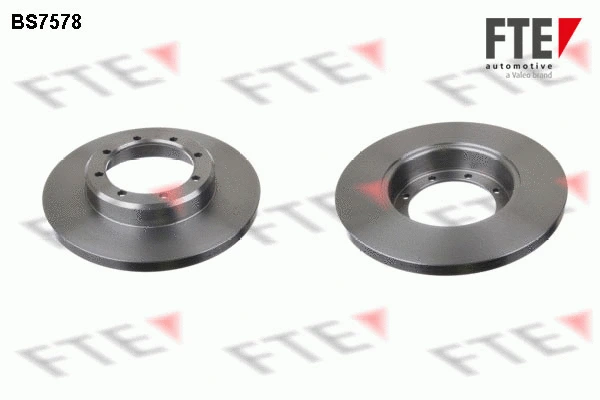 Disque de frein FTE 9071096
