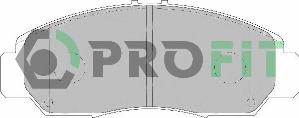 Kit de plaquettes de frein, frein à disque PROFIT 5000-1669 C