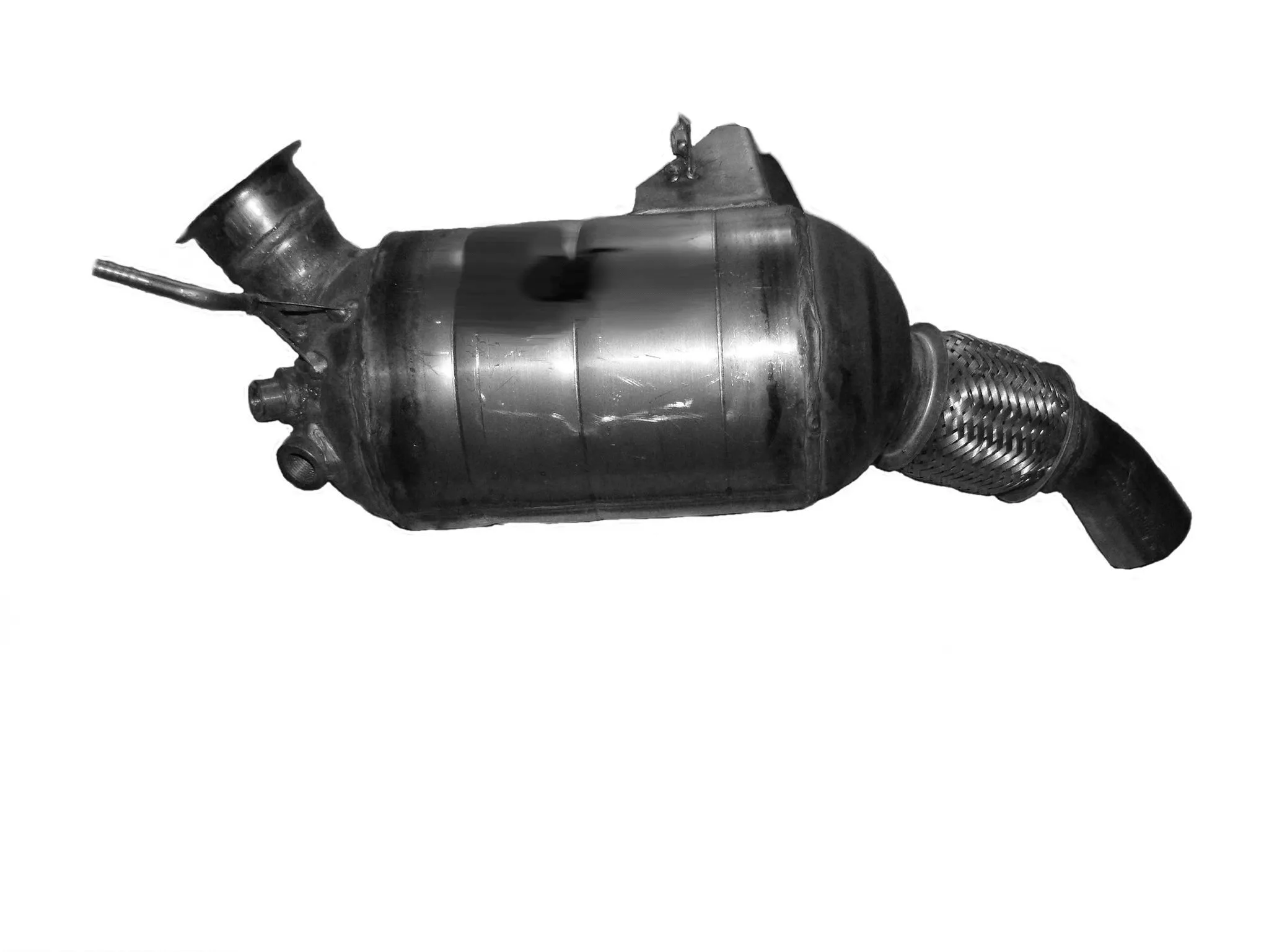 Filtre à particules / à suie, échappement VEGAZ GmbH BK-808SIC
