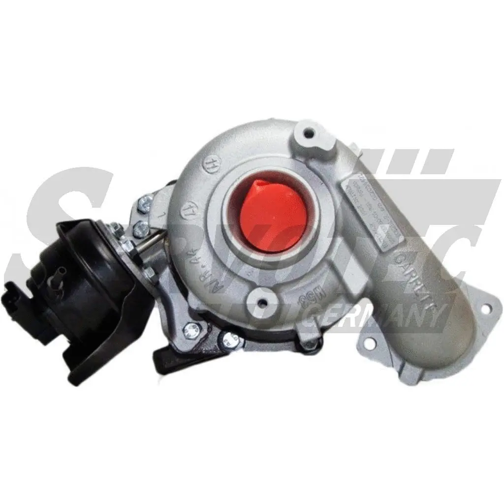 Turbocompresseur, suralimentation Servotec STTC0483