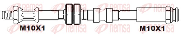 Flexible de frein REMSA G1903.33