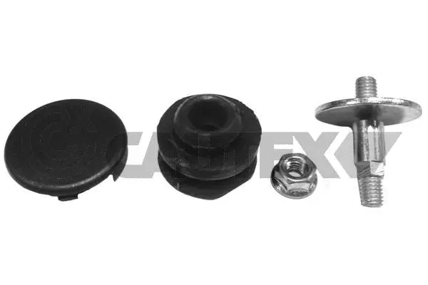 Éléments de fixation, cache moteur CAUTEX 461028