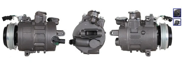 Compresseur, climatisation RE-EX 505-01265