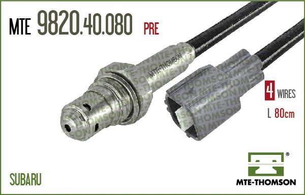 Sonde lambda MTE-THOMSON 9820.40.080