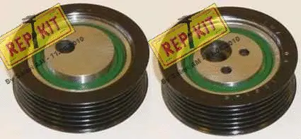 Tendeur de courroie, courroie trapézoïdale à nervures REPKIT RKT1531