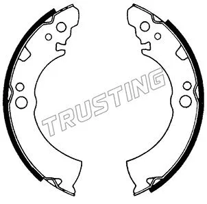 Jeu de mâchoires de frein TRUSTING 067.163