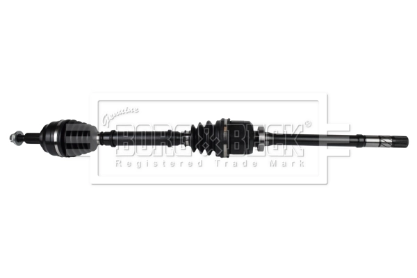 Arbre de transmission BORG & BECK BDS1437