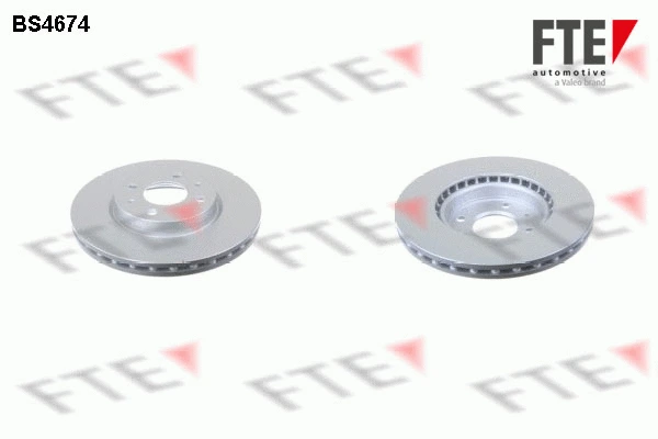 Disque de frein FTE 9072020